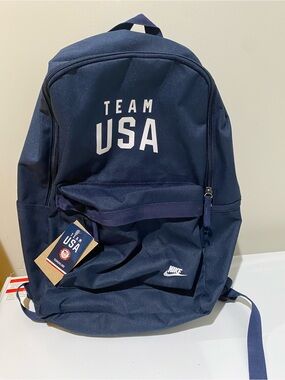 Nike Team USA Navy/White Heritage Backpack